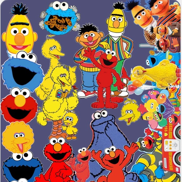 Sesame Street Mr. Snuffleupagus - Picture 14 of 16